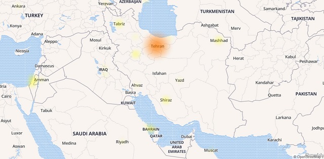 یزد فردا:صبح سه شنبه 10 مرداد1396 ، کاربران ایران در کنار کاربران مرکز اروپا و همچنین مالزی و اندونزی دچار اختلال فنی شدند.