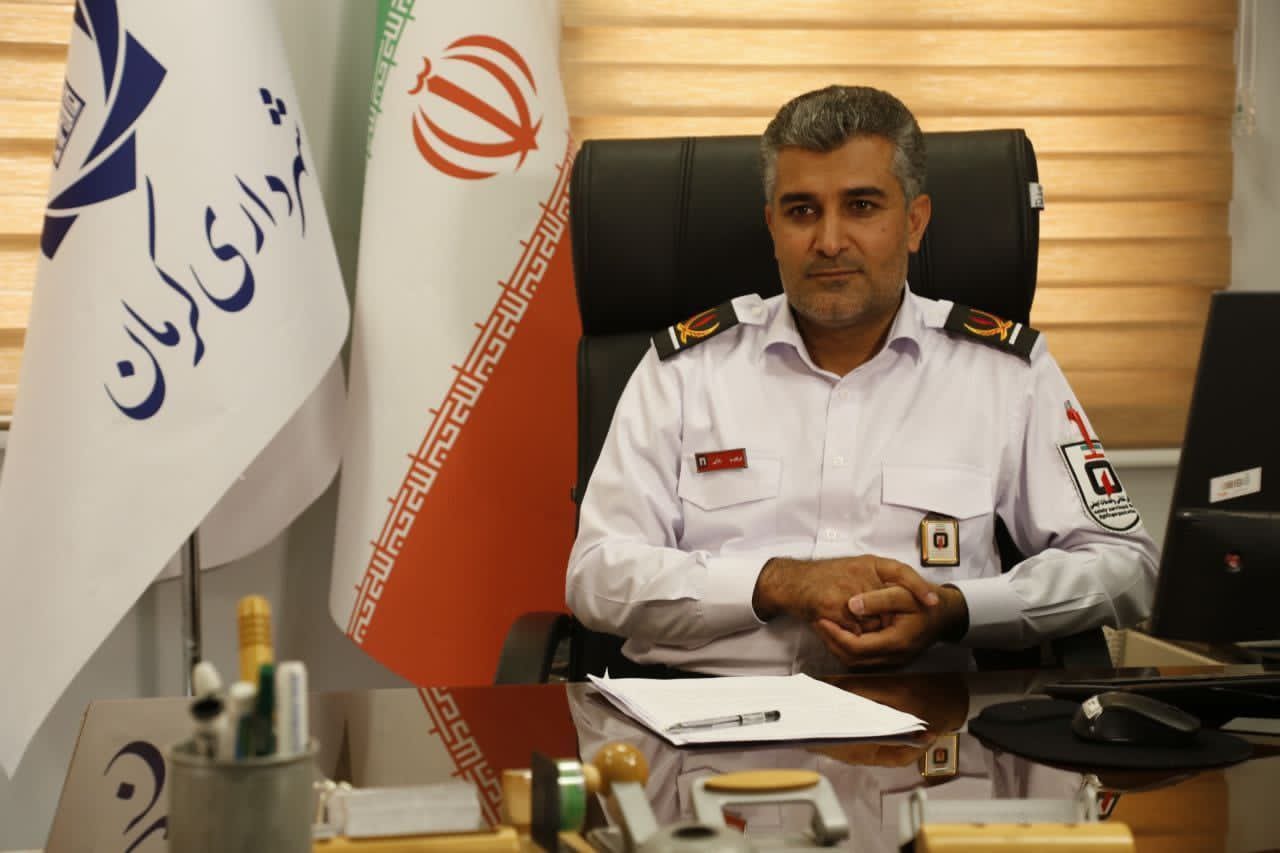 وقوع ۴۱۹۱ حادثه در شهر کرمان طی یک سال گذشته/ ۳۲ نفر جان باختند