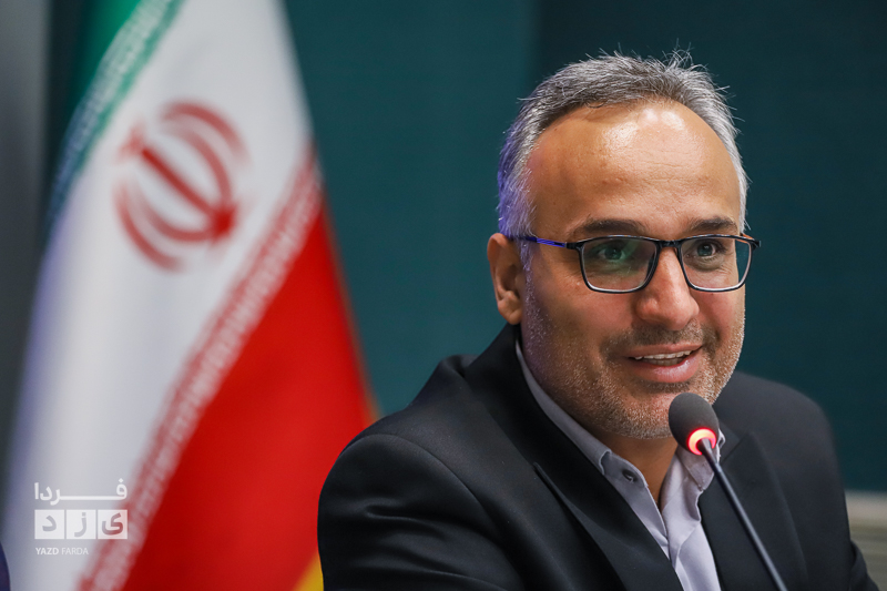 نشست خبری مدیر کل کتابخانه‌های عمومی استان یزد