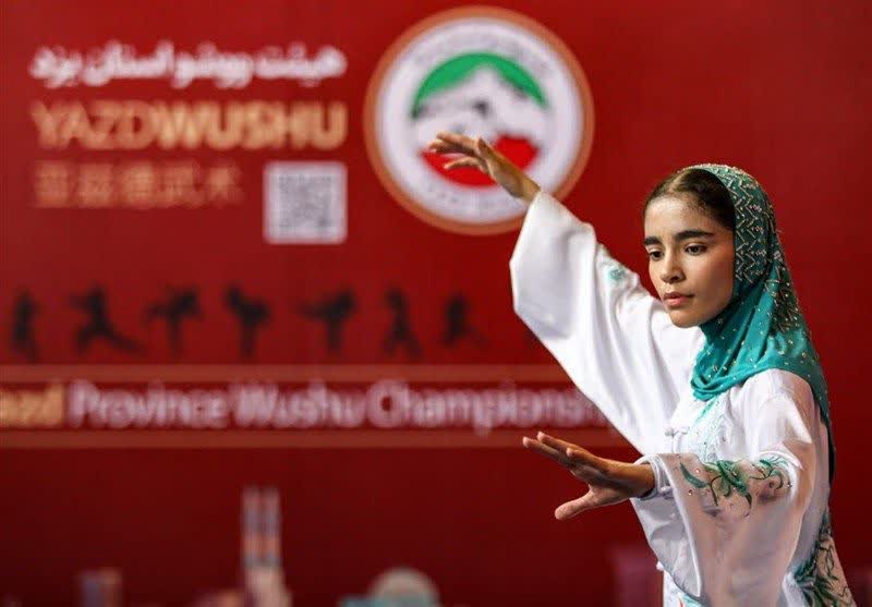قهرمان ووشوی ایران: افتخار می‌کنم با نام یزد در میادین جهانی بدرخشم