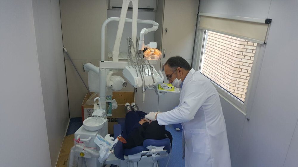بیش از هزار نفر برخوردار از خدمات پزشکی اردوهای جهادی در فاریاب