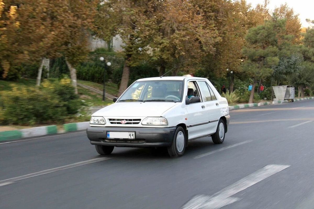 با پراید از مسیر لذت ببرید