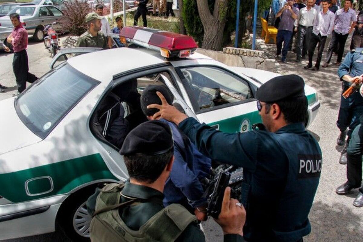 دستگیری قاتل فراری قبل از خروج از کشور