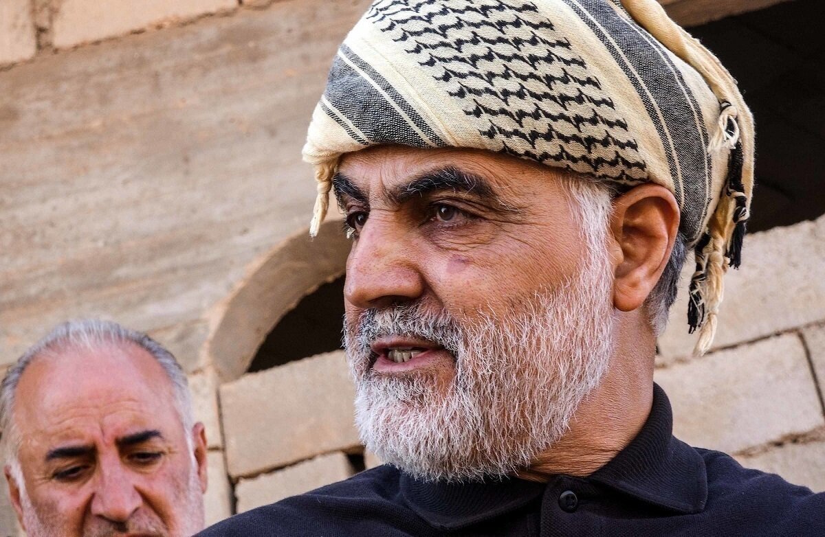 حاج قاسم سلیمانی؛ وقتی «ایران» دلیلِ ایستادن است