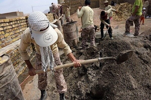 مراکز نیکوکاری بهزیستی مهریز به گروه‌های جهادی پیوستند