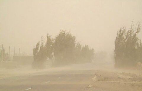 هواشناسی یزد هشدار طوفان داد