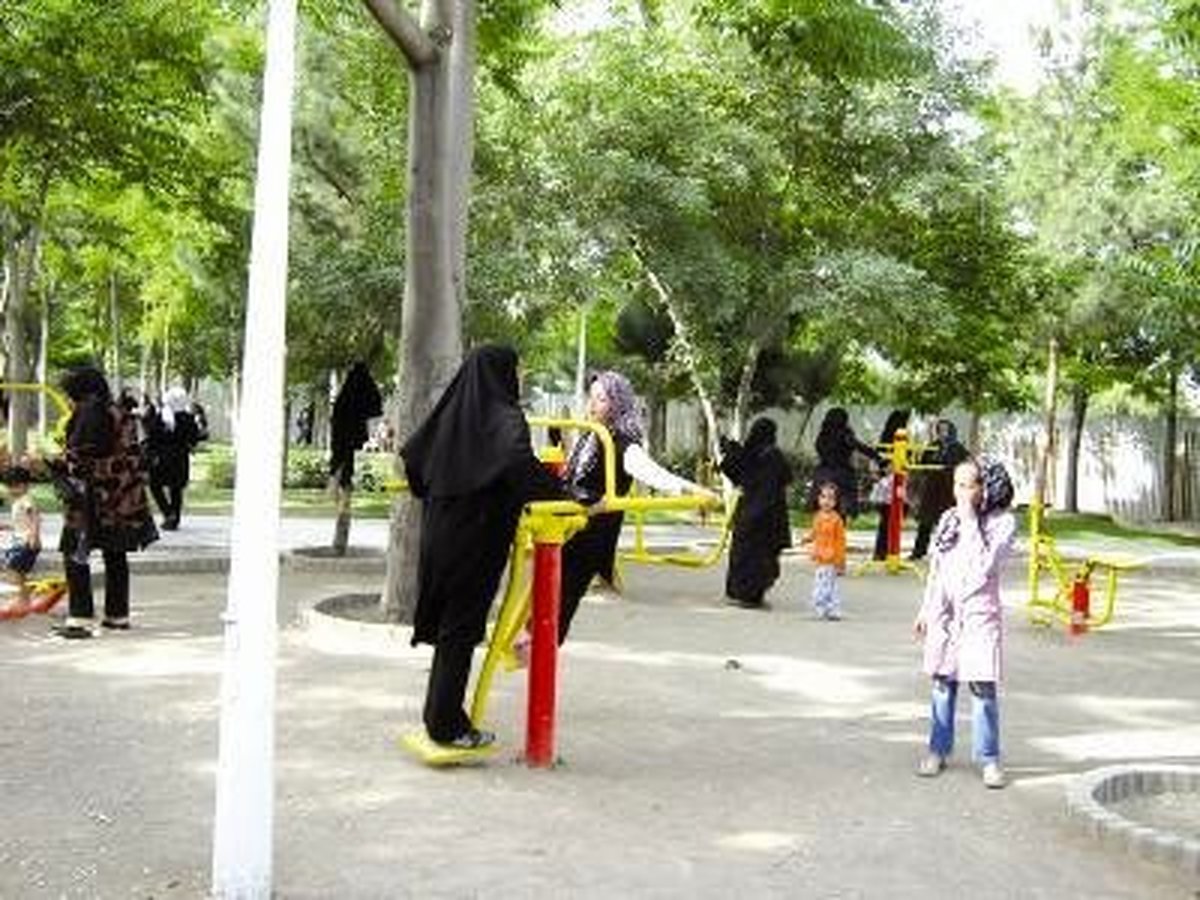 شهر تفت صاحب پارک بانوان می‌شود