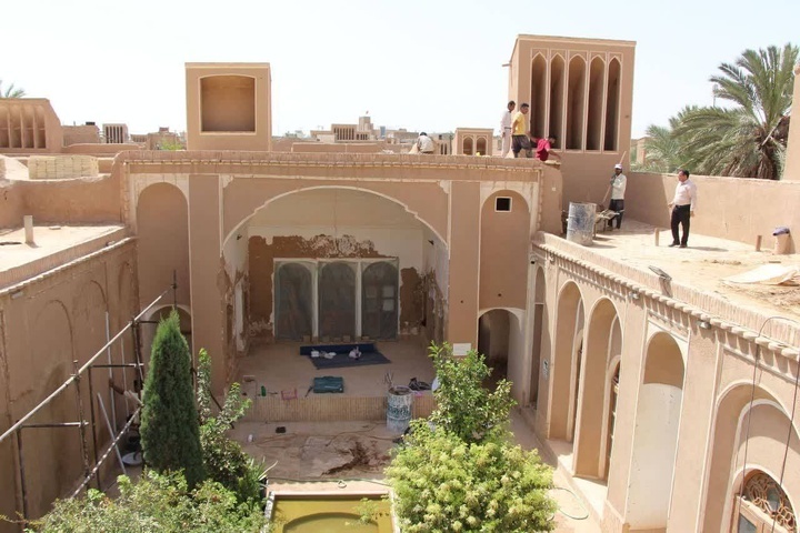 اختصاص ۳ میلیارد تومان برای تکمیل مرمت موزه‌های مفاخر و فرش اردکان