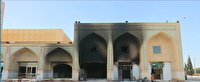 ببینید| تخریب اموال عمومی به دست اغتشاشگران در میبد