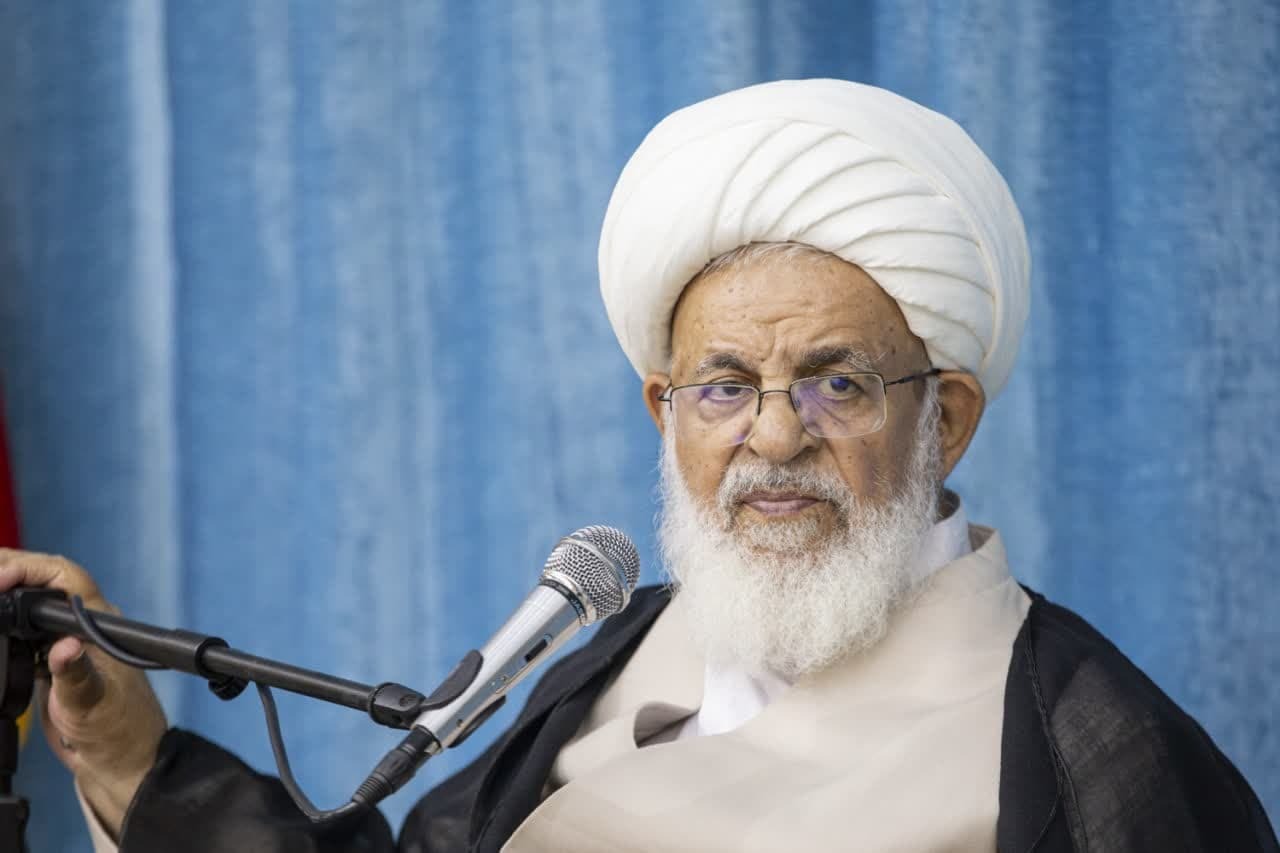 پیام تبریک آیت الله ناصری به مناسبت روز کارگر و معلم