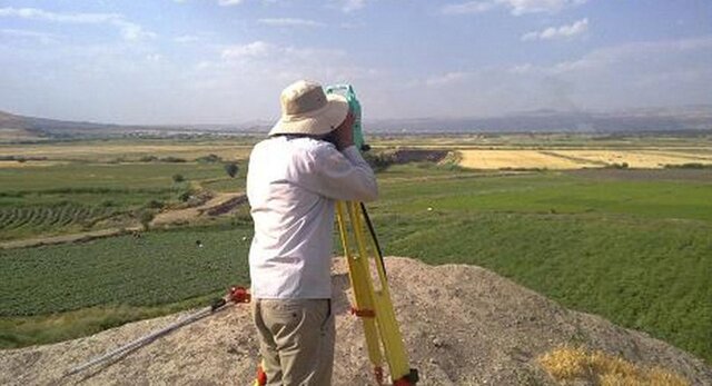 حدنگاری اراضی در جنوب کرمان آغاز شد