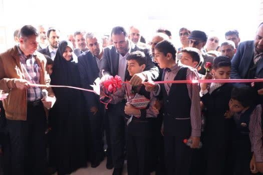 بزرگ‌ترین مجتمع آموزشی کشور به نام "شهیدحاج قاسم سلیمانی" در کرمان افتتاح شد
