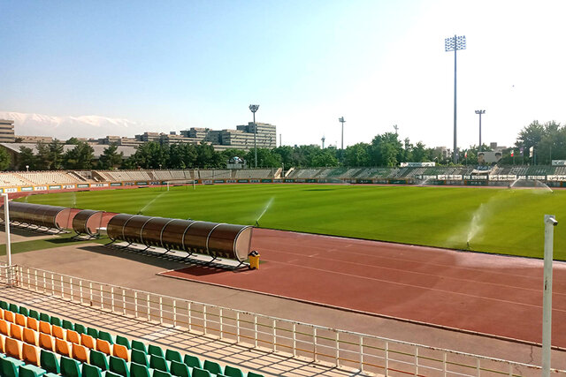 برگزاری دیدار پرسپولیس مقابل چادرملو در دستگردی