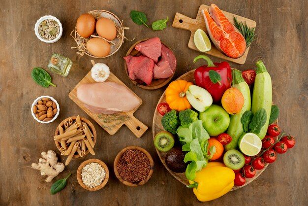 چرا باید غذای سرشار از کلاژن بخوریم؟
