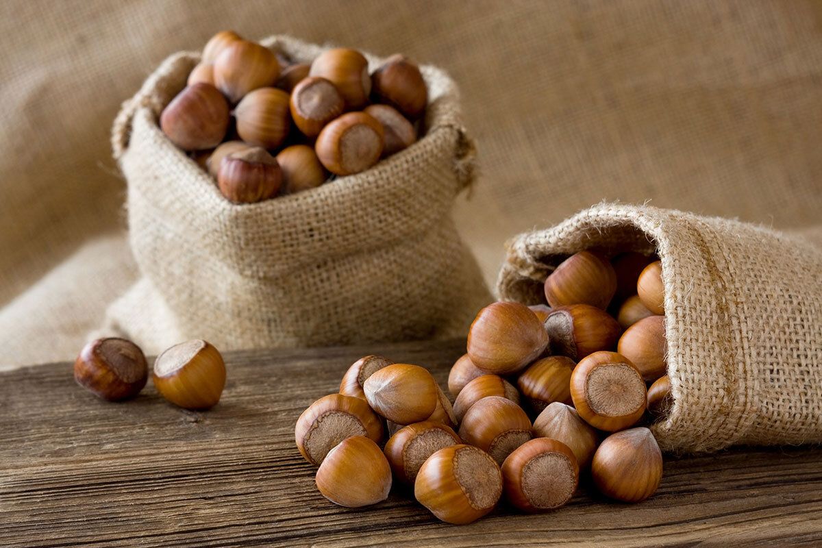 به جای تخم مرغ فندق بخورید