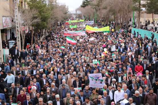 مسیر راهپیمایی یوم الله ۲۲ بهمن در رفسنجان تعیین شد 