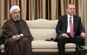  اردوغان و قدرت منطقه‌ای ایران 