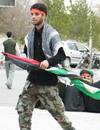 اعلام آمادگی دانشجويان، طلاب و دانش آموزان يزدي برای کمک به مردم غزه در فرودگاه شهيد صدوقي يزد (2)