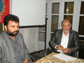 بازدید مدیرکل ارشاد استان یزد از خانه مطبوعات استان یزد (گزارش تصویری)