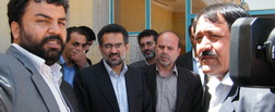 گزارش و گزارش تصویری :افتتاح پردیس فرهنگی هنری سینمائی تجاری تک توسط وزیر ارشاد در یزد (سفر وزیر ارشاد به یزد 4) گزارش و گزارش تصویری :افتتاح پردیس فرهنگی هنری سینمائی تجاری تک توسط وزیر ارشاد در یزد (سفر وزیر ارشاد به یزد 4)