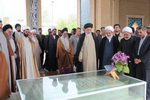 برگزاري گردهمايي ائمه جمعه استان در شهرستان تفت+عکس خبری 