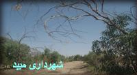 خسارت خشکسالی در سال اخیر به شهرداری میبد