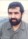 سردار شهید حاج حسن دشتی +تصاویر