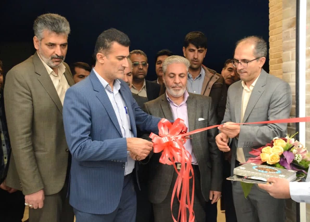 ساختمان  امورمالیاتی  شهرستان  بهاباد افتتاح شد
