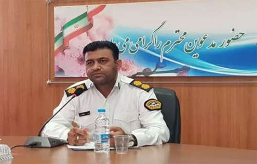 توقیف وسایل نقلیه متخلف در دستور کار پلیس راه جنوب کرمان